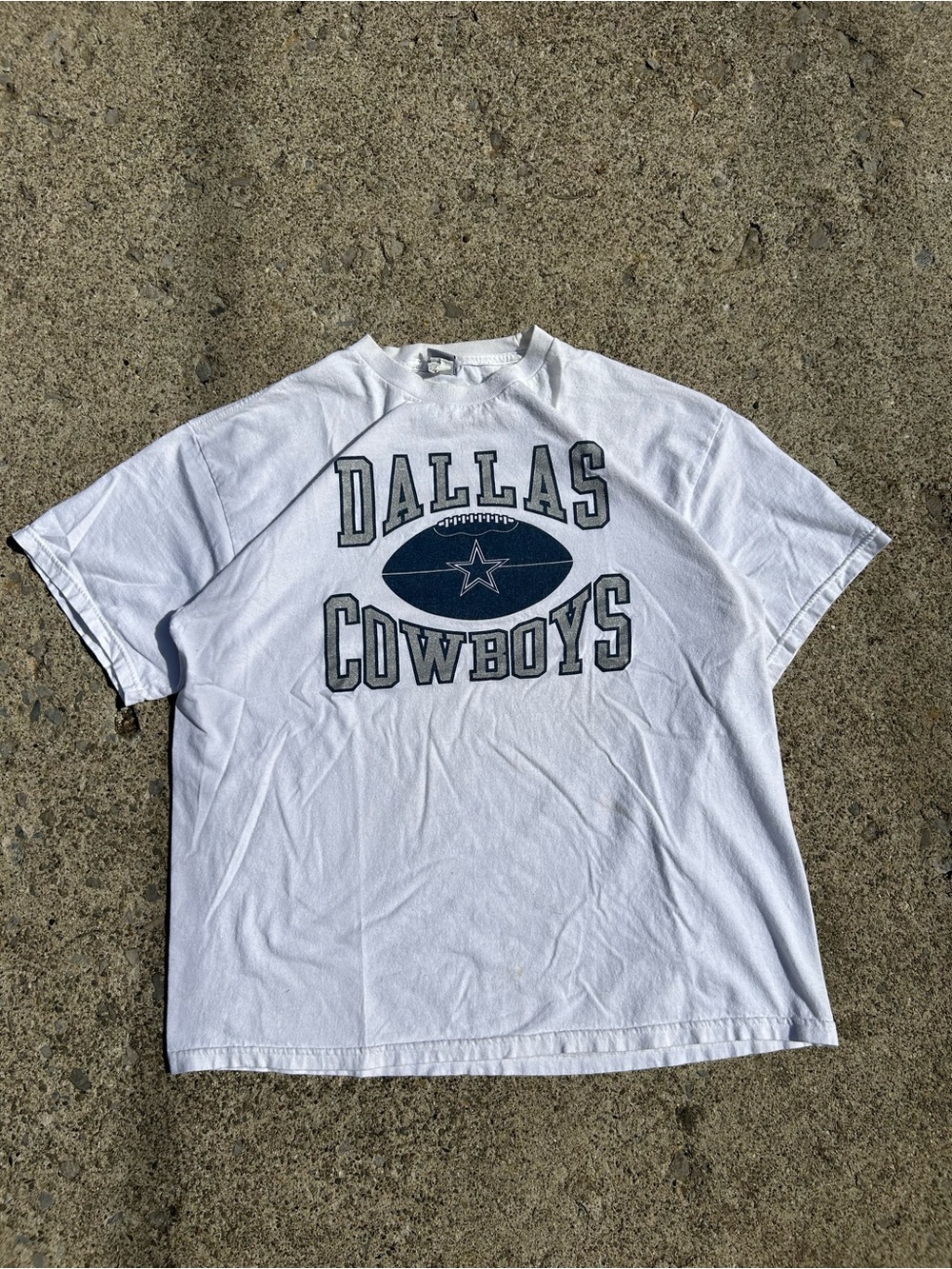 NFL Dallas Cowboys White Short Sleeve Tee
